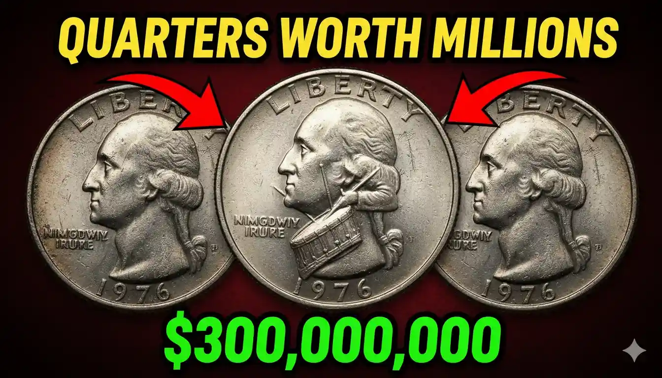 1976 Bicentennial Quarters: Rare Coins Worth Thousands You Could Own