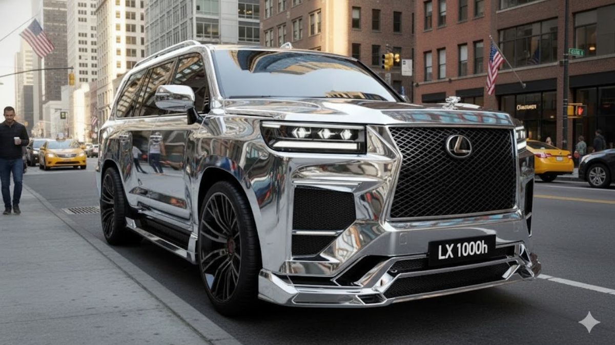 2026 Lexus LX 800