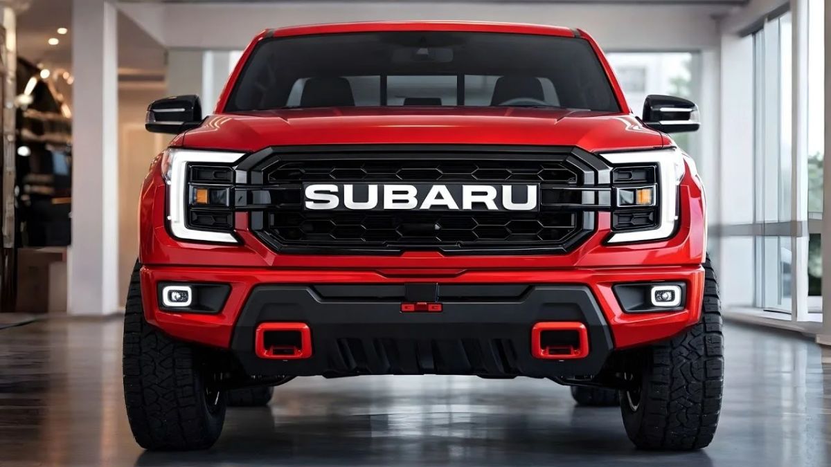 2026 Subaru Baja Revealed