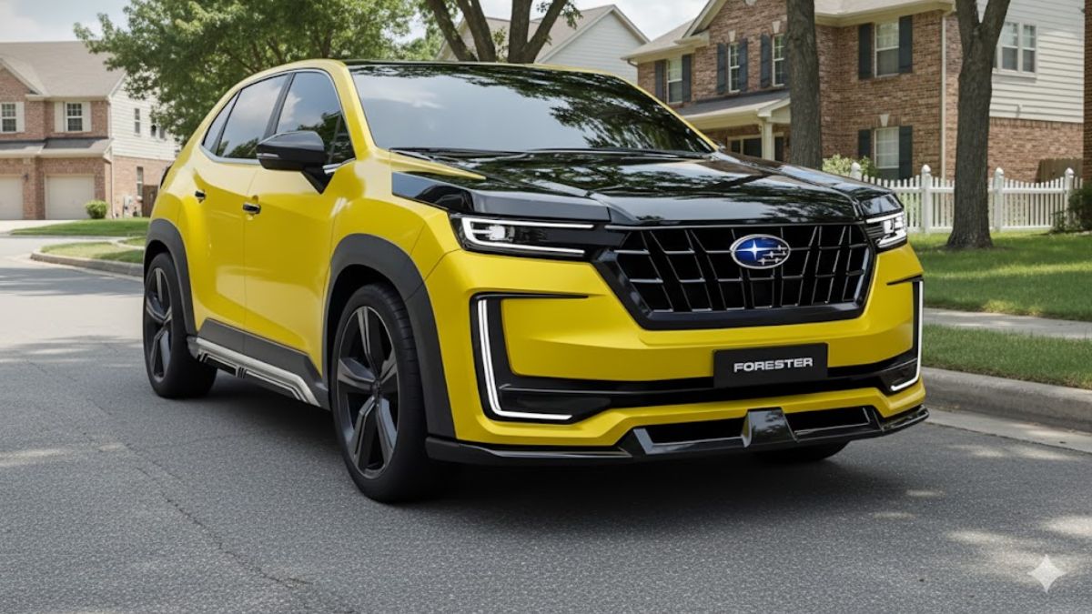 2026 Subaru Forester