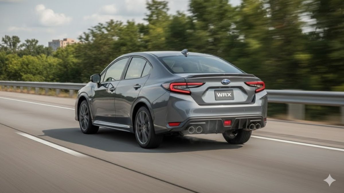 2026 Subaru WRX Returns Cheaper