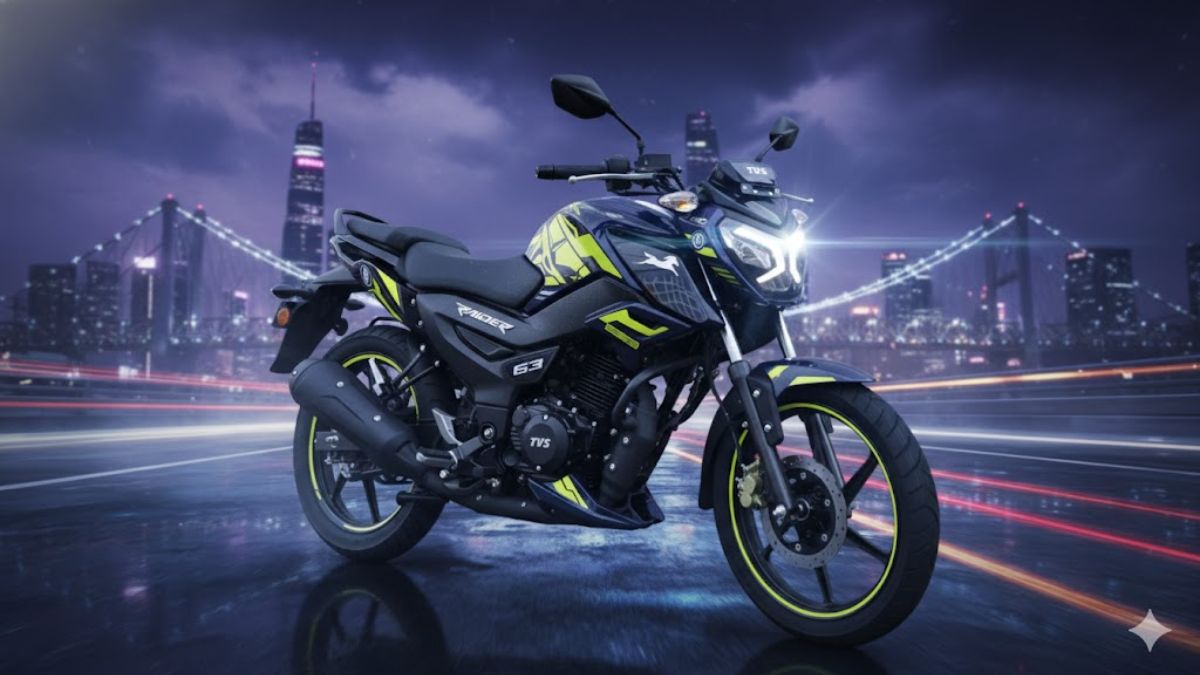 2026 TVS Raider 125