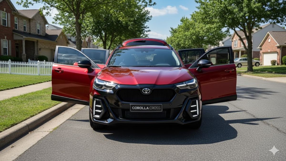 2026 Toyota Corolla Cross Hybrid