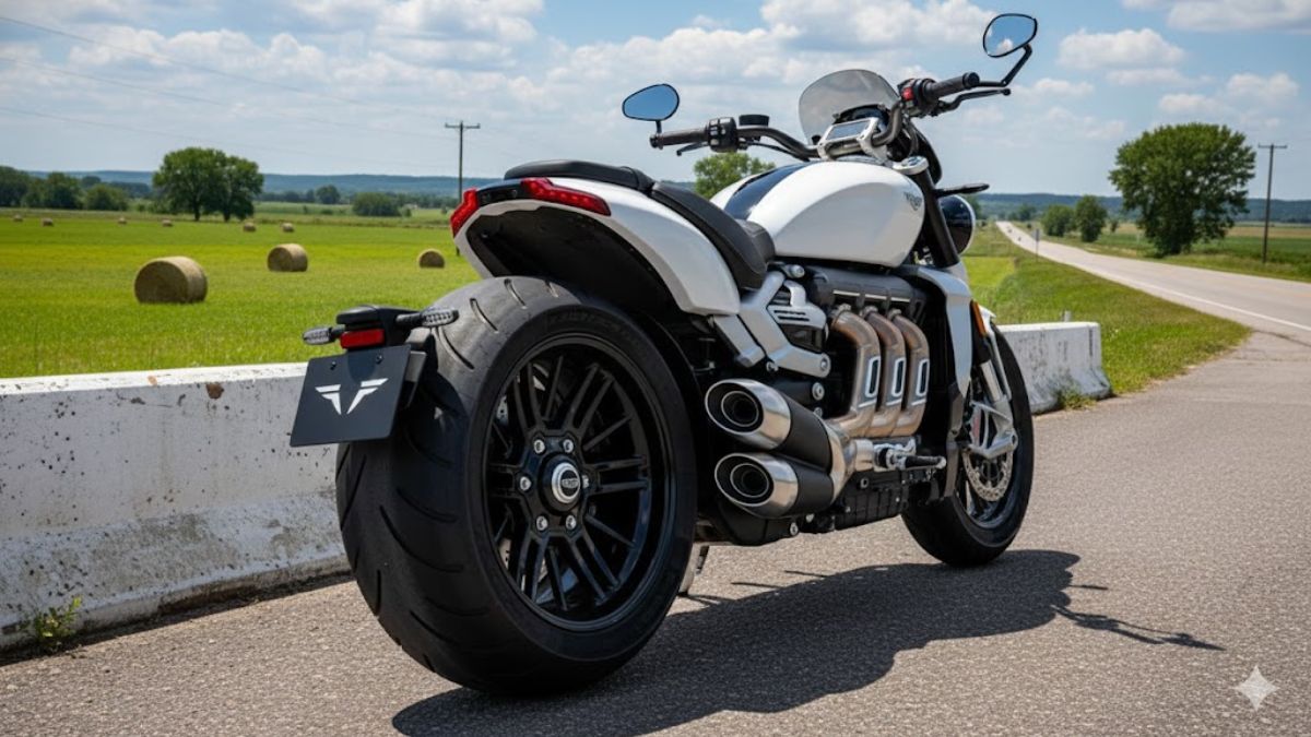 2026 Triumph Rocket 3 R & GT