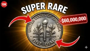 Check Your Change NOW! A Roosevelt Dime Just Sold for $5.21 Million