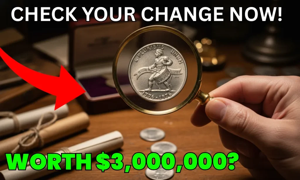 Check Your Change This Rare 1776–1976 Bicentennial Quarter Is Rumored to Be Worth $3 Million