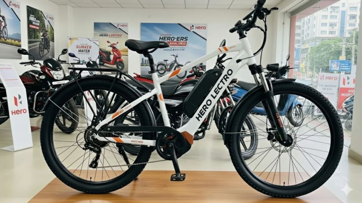 Hero Electric Cycle 2026