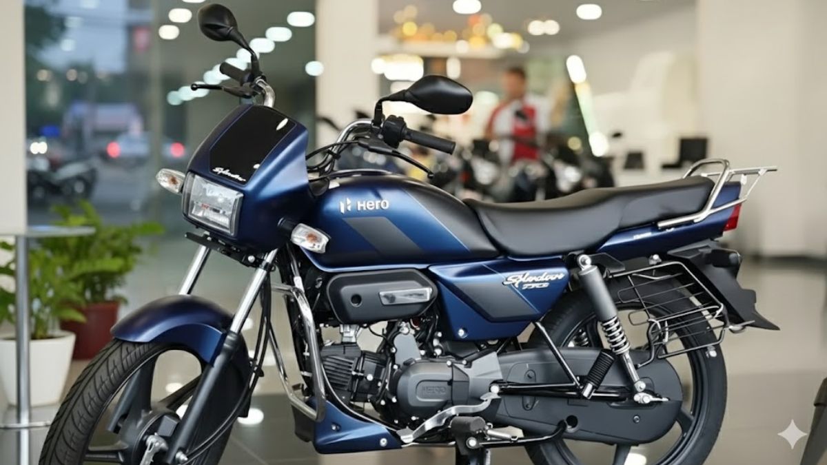 Hero Splendor Plus BS6 2026