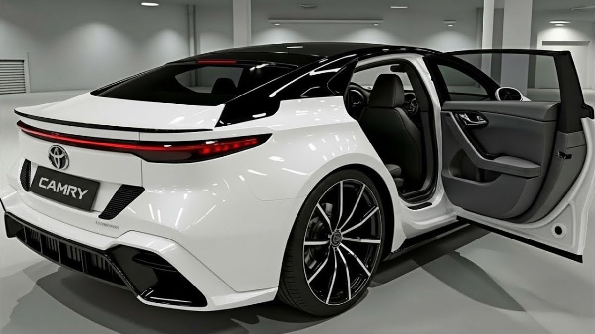NEW 2026 Toyota Camry Revealed