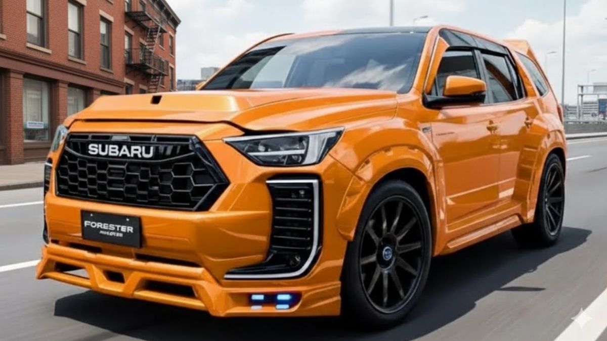 New 2026 Subaru Forester