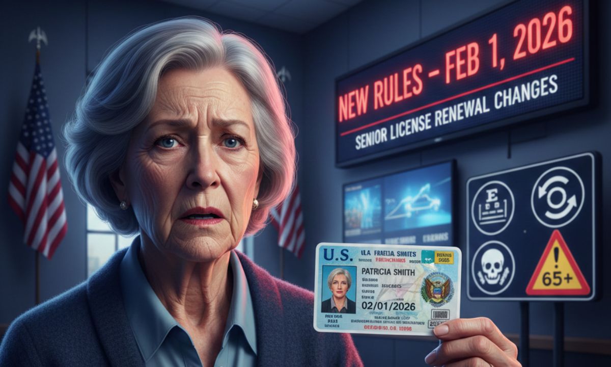 New U.S. Driving License Rules for Seniors Take Effect February 1, 2026