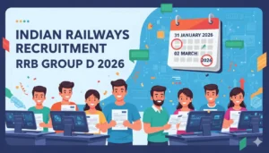 RRB Group D 2026 New Dates, 22,000+ Vacancies & How to Apply – Don’t Miss Out!