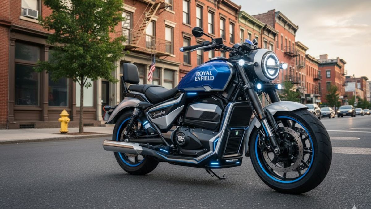 Royal Enfield Flying Flea C6 Electric Bike