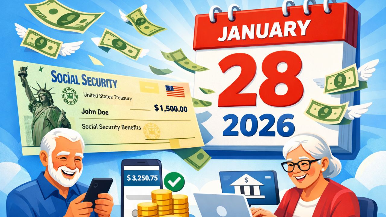 Social Security Payment Today January 28 2026 — Who Is Getting Paid