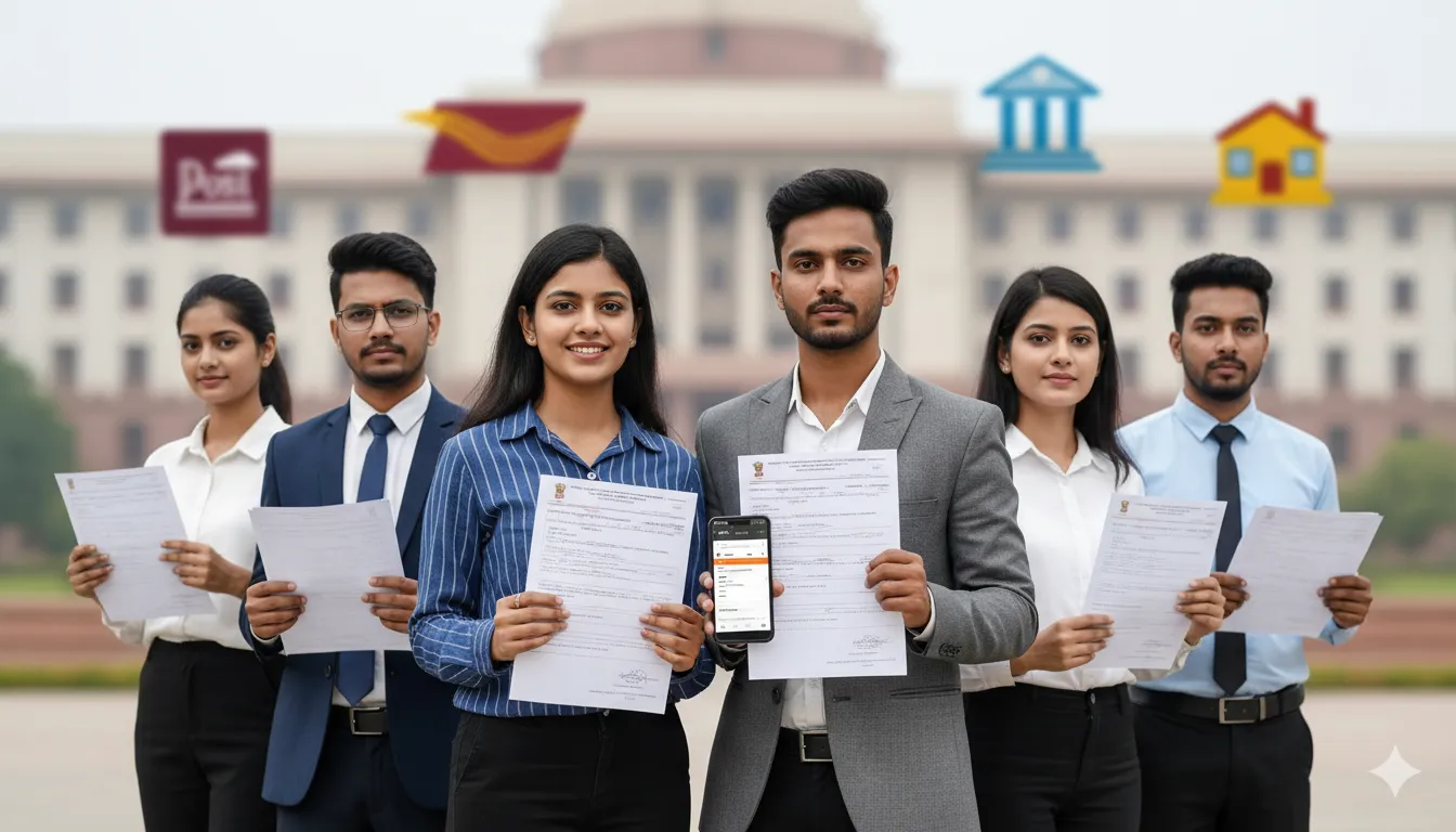 Sarkari Naukri 2026 28,000+ Vacancies Released Across Major Departments