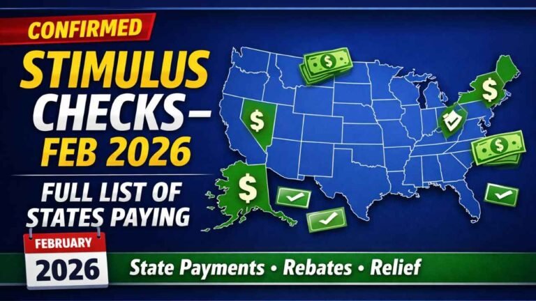 Stimulus Checks February 2026: Full List of States Sending Payments ...