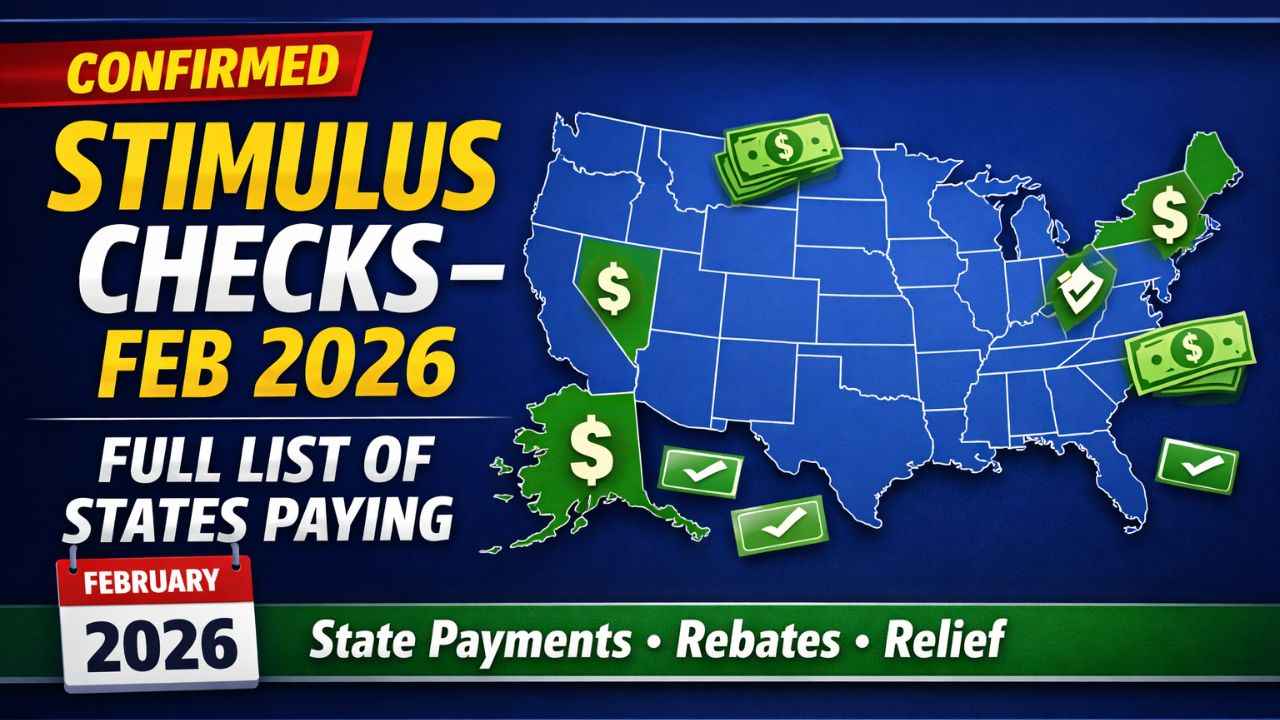 Stimulus Checks February 2026: Full List of States Sending Payments