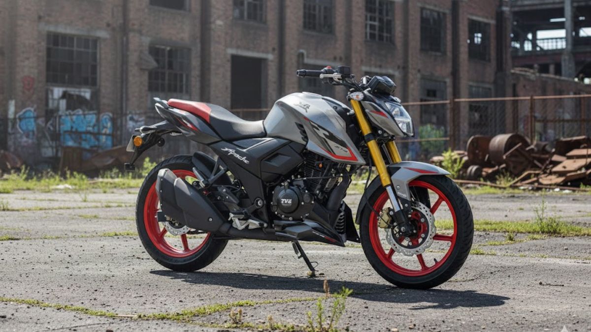 TVS Apache RTR 160
