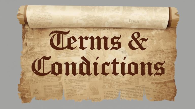 Terms & Conditions