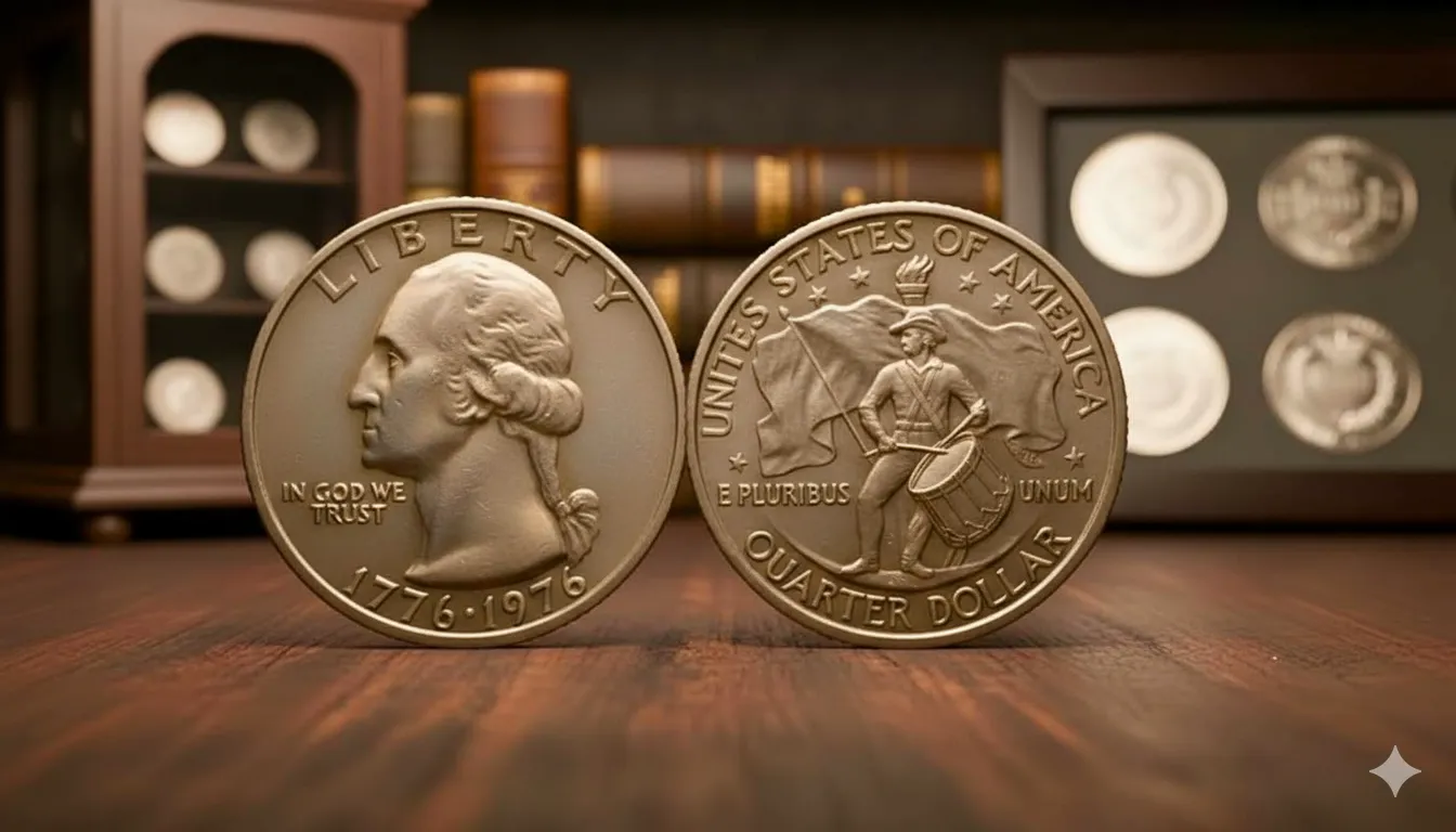 The 1776–1976 Bicentennial Quarter Why Some Are Worth Millions Today