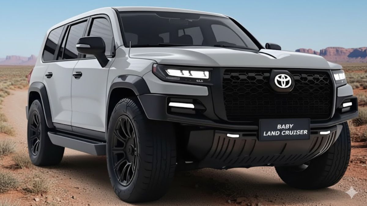 Toyota Baby Land Cruiser 2026