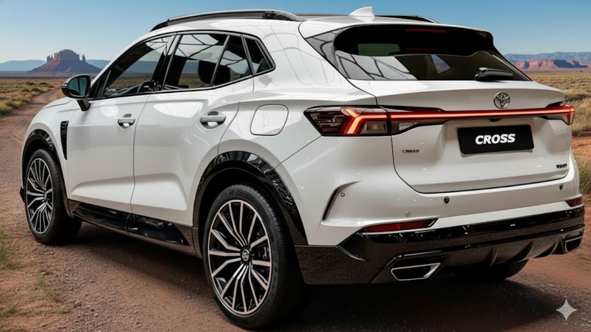 Toyota Corolla Cross 2026