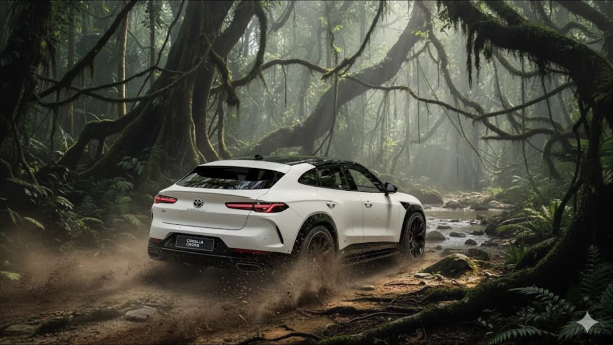 Toyota Corolla Cross Hybrid 2026