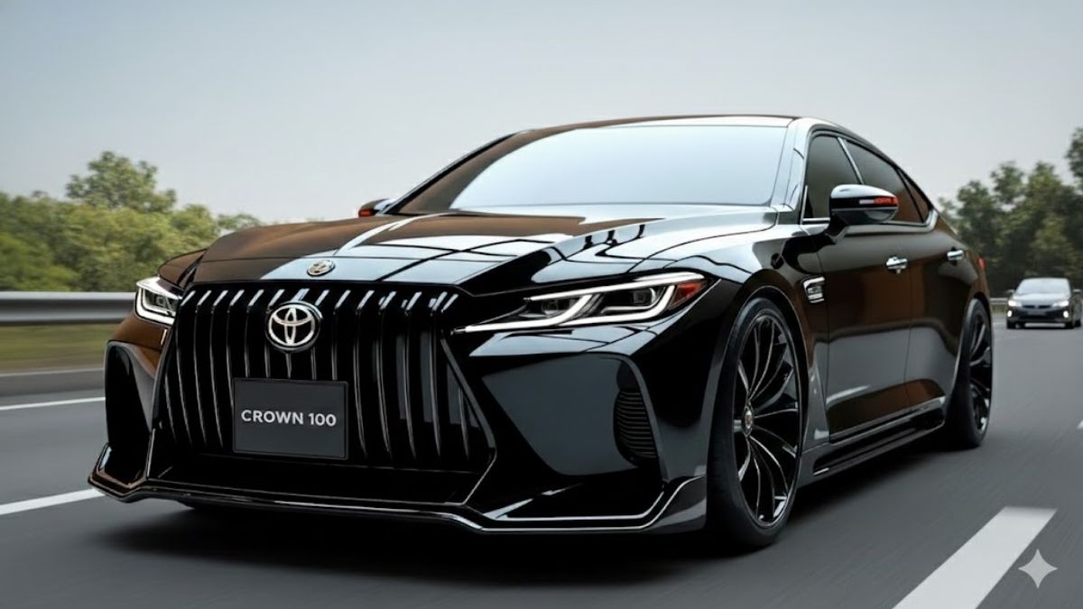 Toyota Crown 2026