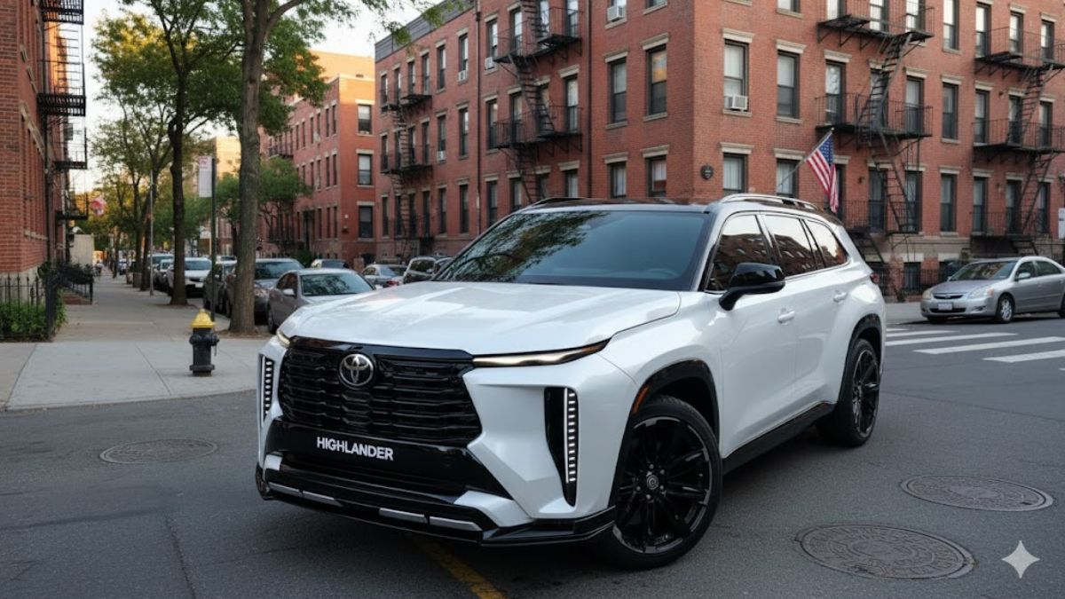 Toyota Highlander 2026