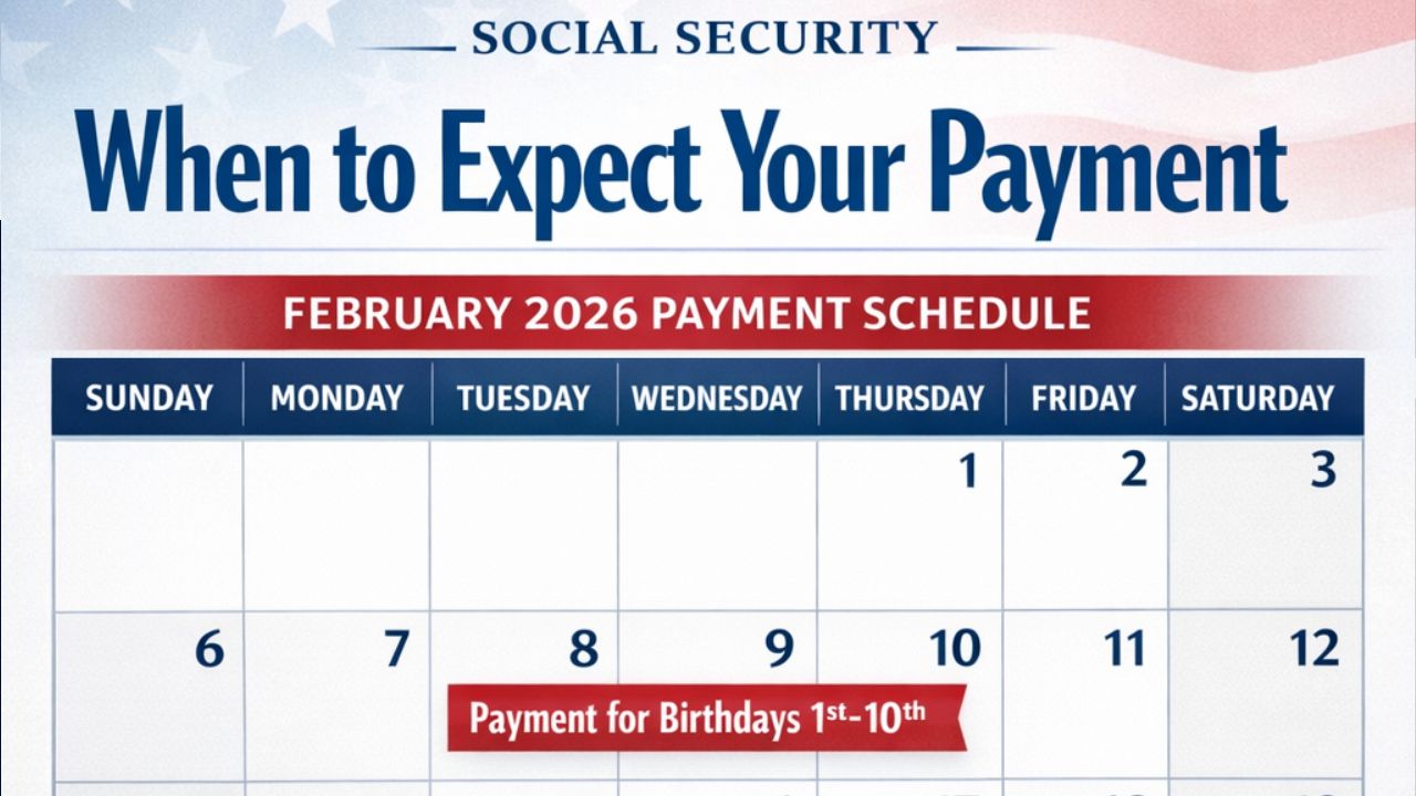 When to expect your Social Security payment for February. See schedule