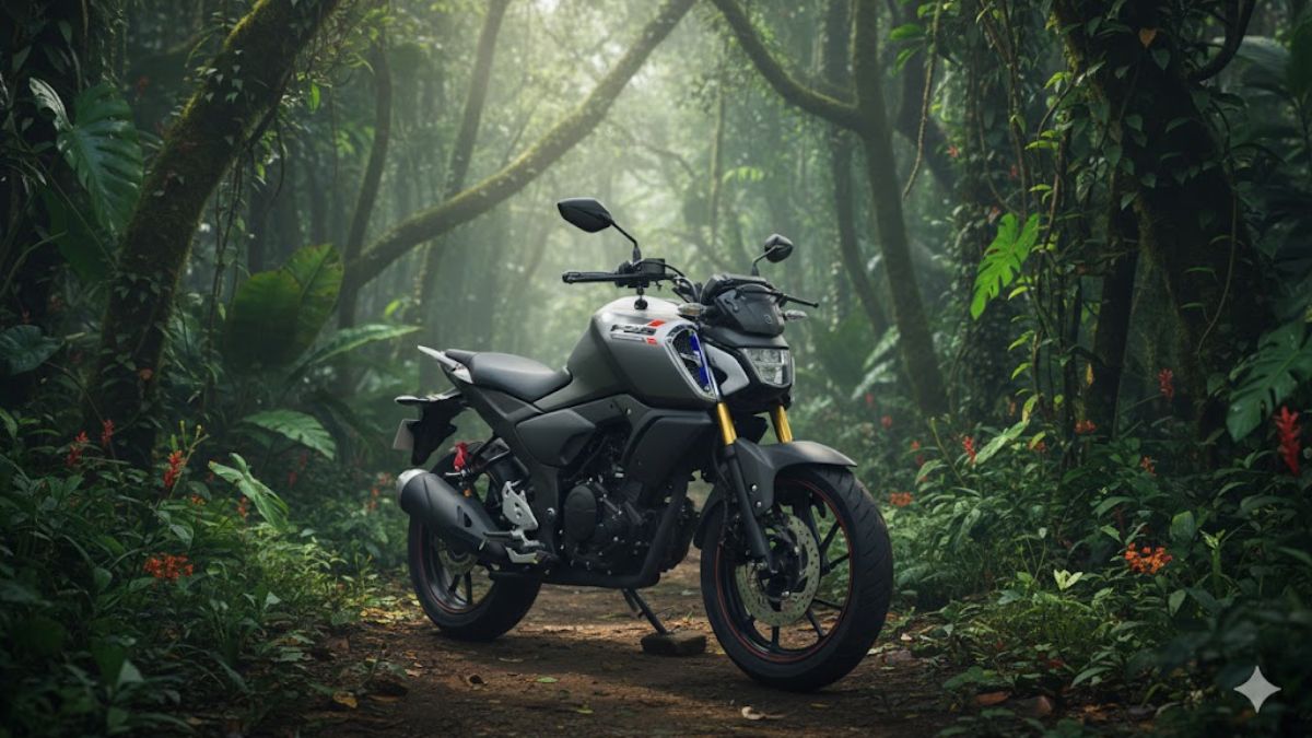 Yamaha FZs Fi Hybrid V4 2026