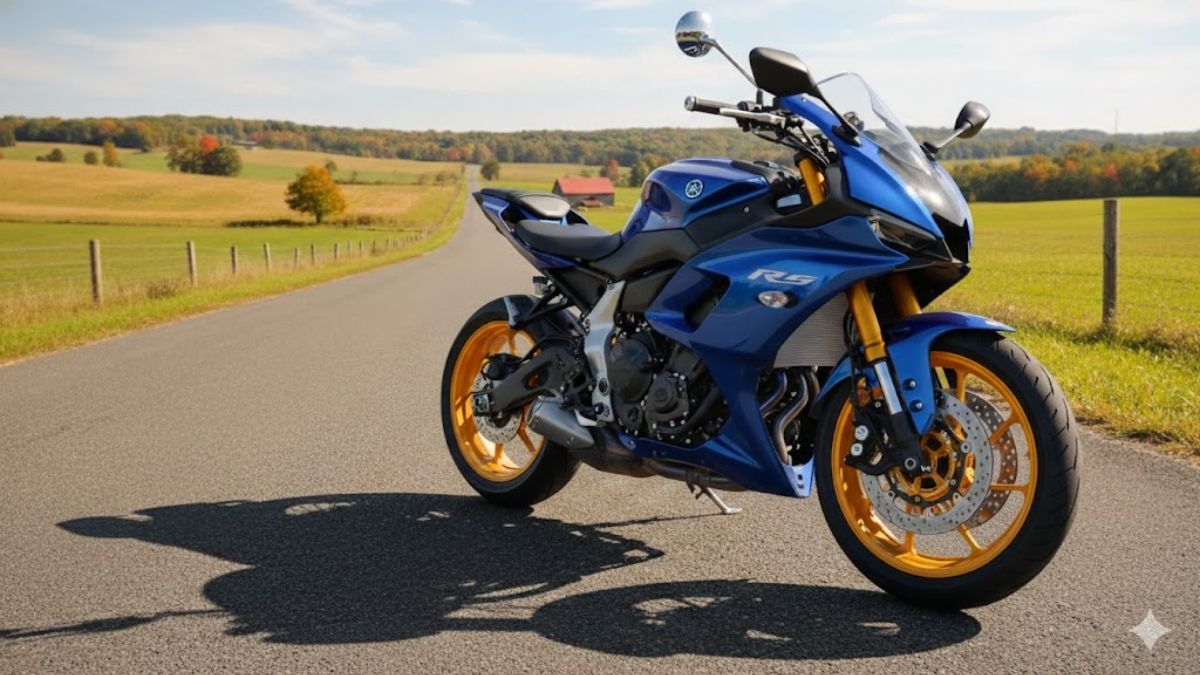 Yamaha R15 V5
