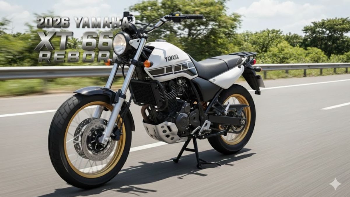 Yamaha XT660R 2026