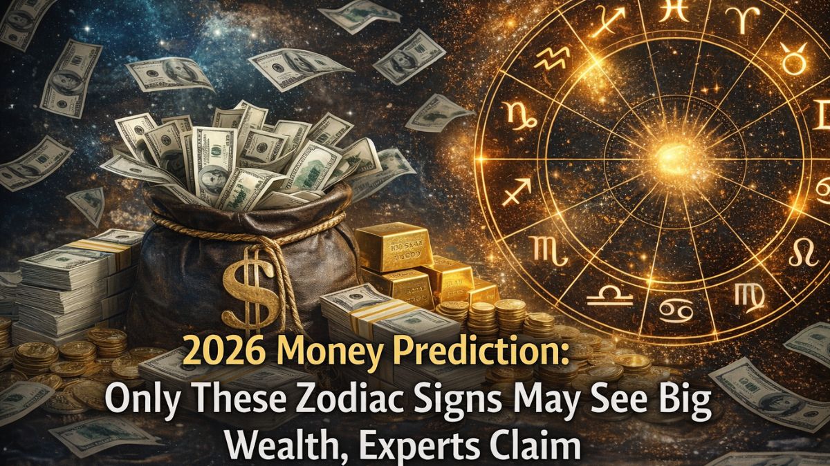 2026 Money Prediction: Only These Zodiac Signs May See Big Wealth, Experts Claim