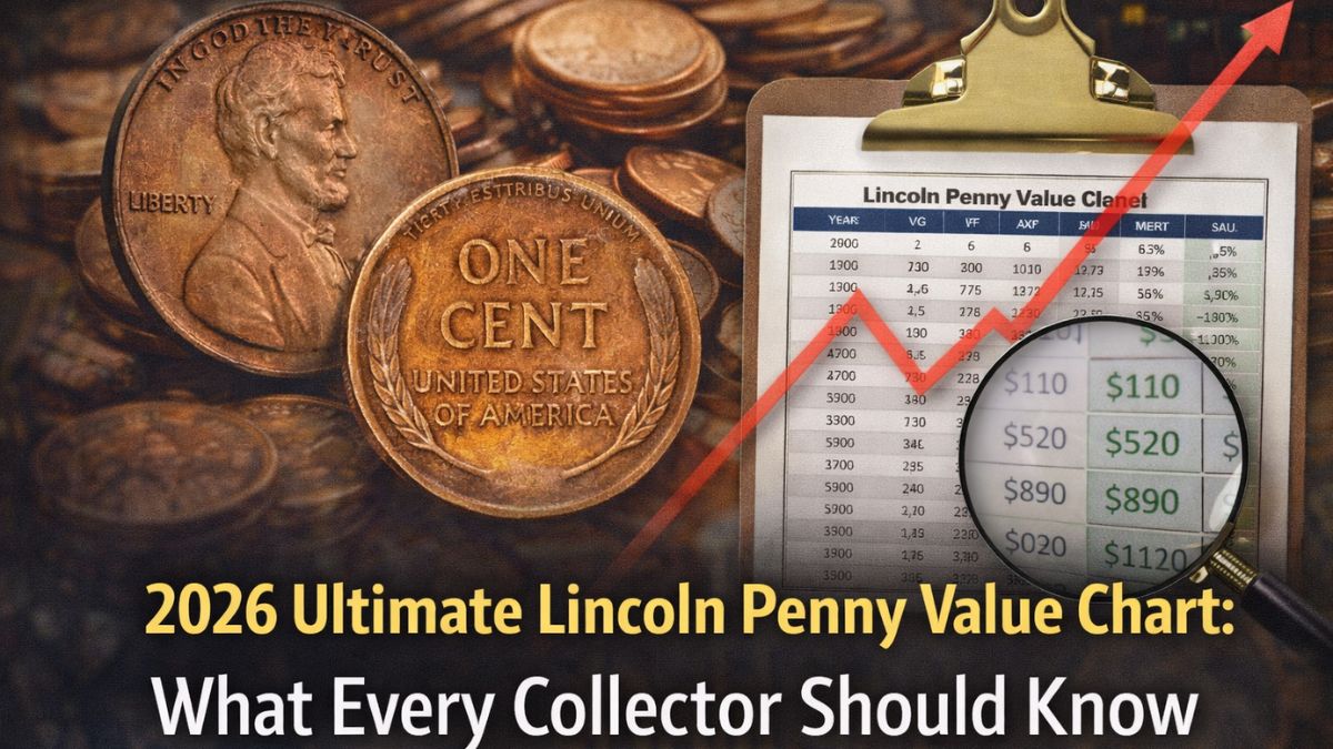 2026 Ultimate Lincoln Penny Value Chart: What Every Collector Should Know