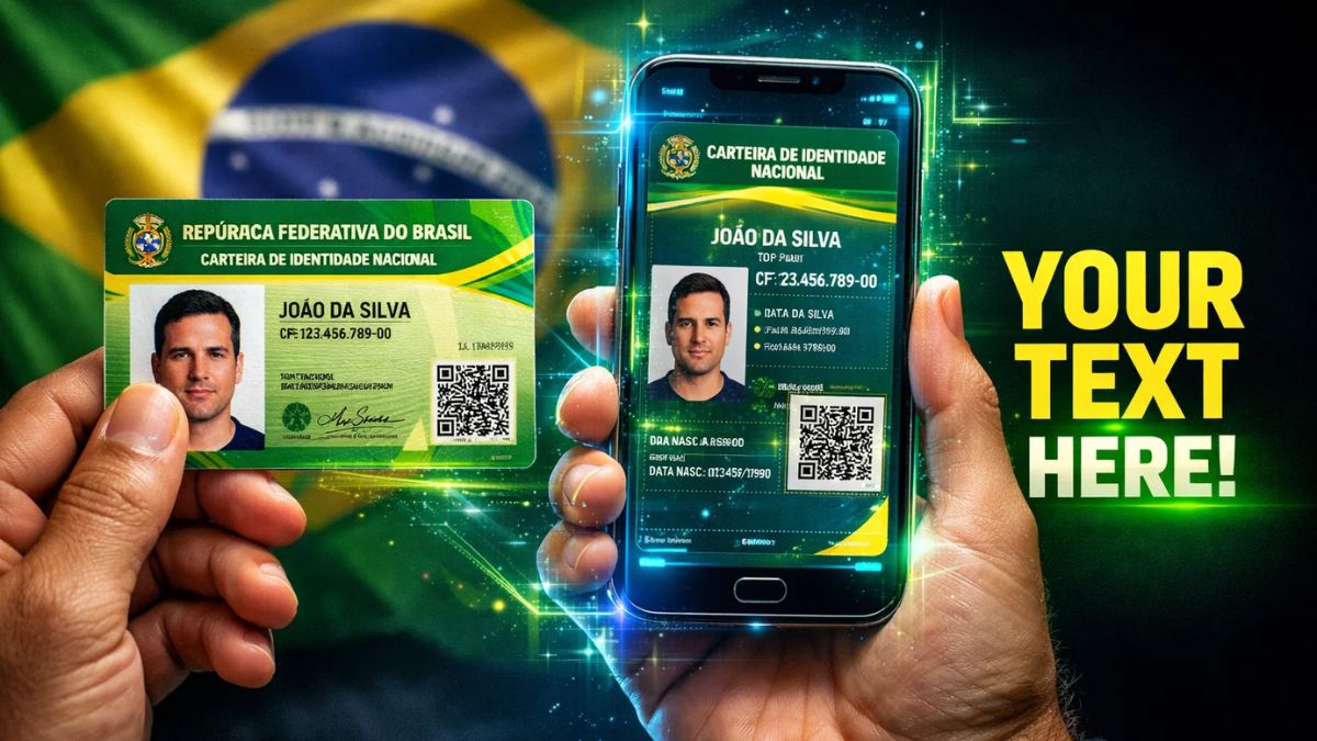 Adeus, RG: nova Carteira de Identidade Nacional já pode ser solicitada de graça e tem versão digital