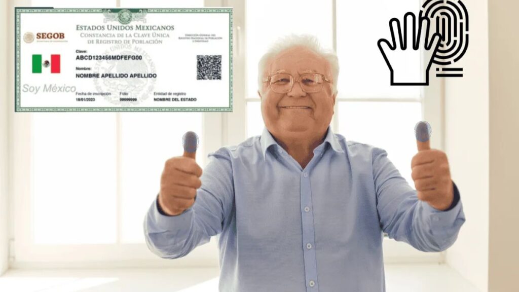 Adultos mayores ya pueden tramitar cita CURP biométrica EN LÍNEA: requisitos y dónde hacerlo