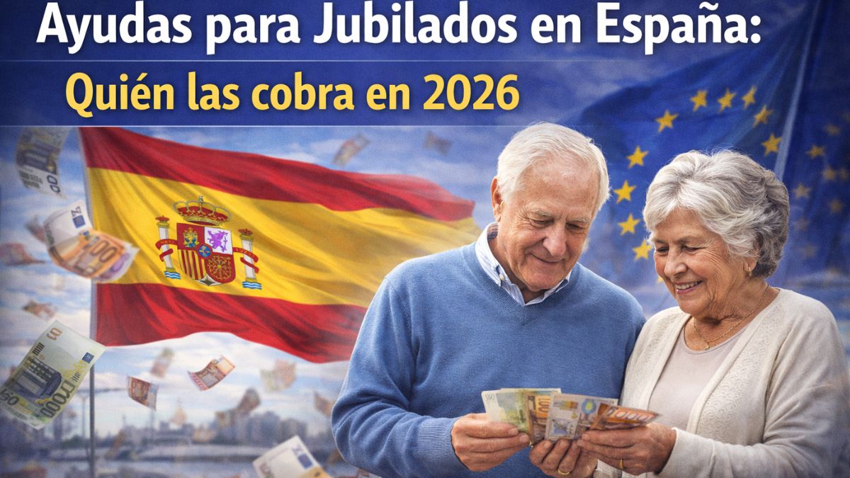 Ayudas para Jubilados en España: quién las cobra en 2026