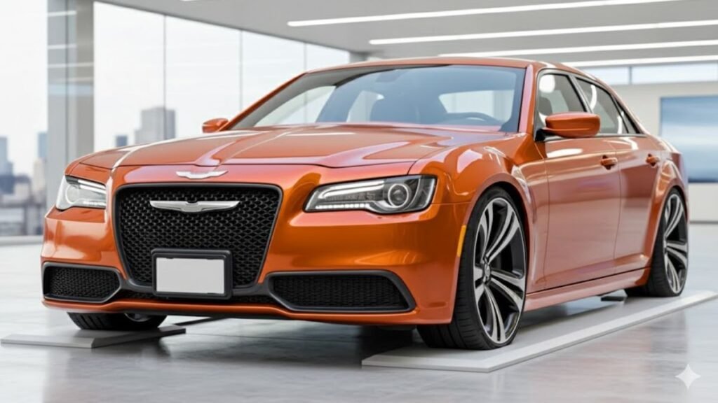 Chrysler 300 2026: A Bold Return of American Luxury, Power, and Comfort