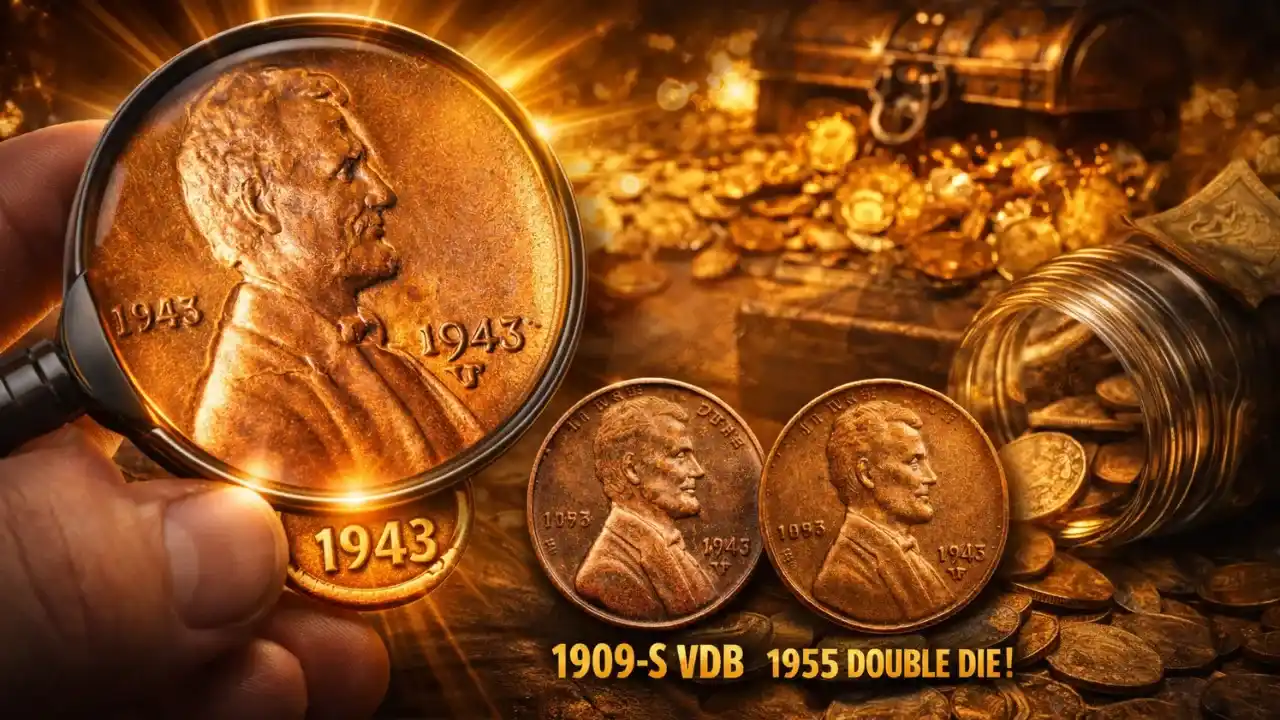 Could Your Old Penny Be Worth a Fortune The Astonishing Story of the $17 Million Lincoln Wheat Penny!