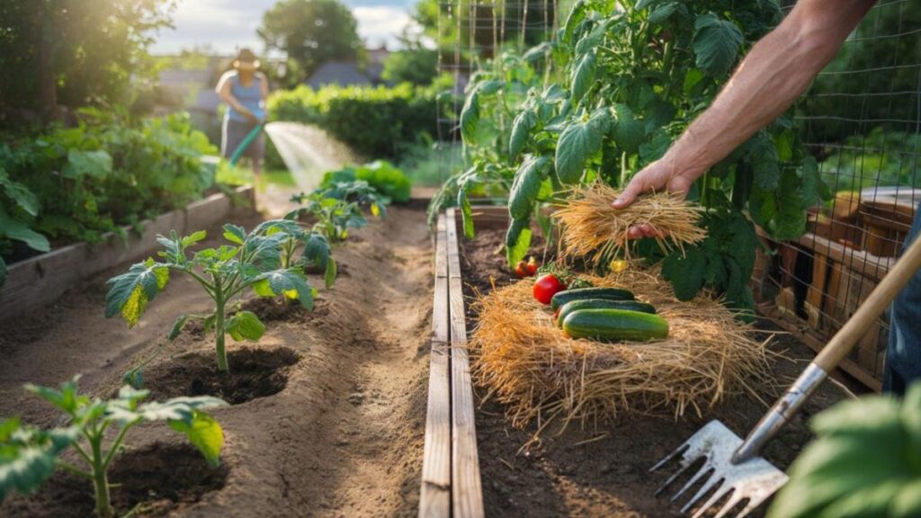 “Ho smesso di usare un prodotto molto comune” e la vita del suolo è tornata lentamente