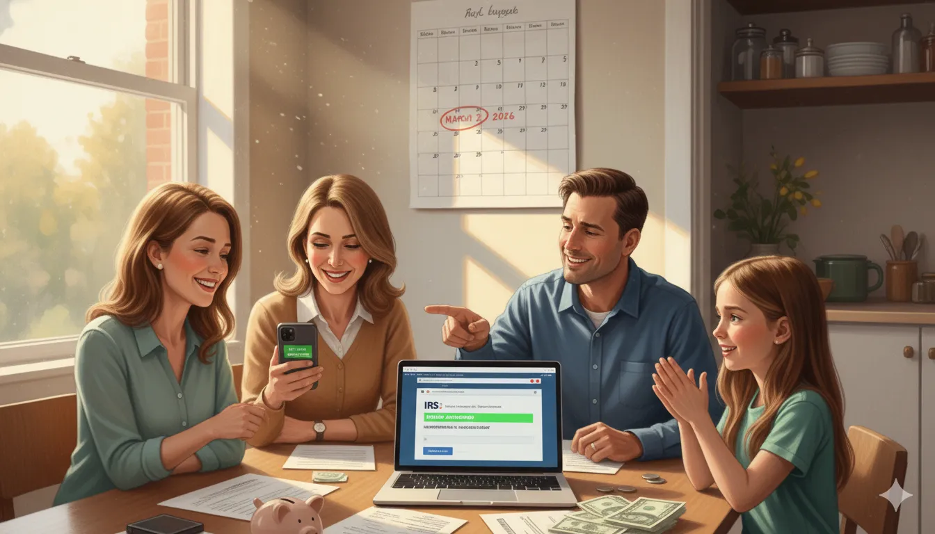 IRS Refund Delay Alert 2026 What Millions of Families Need to Know About EITC and ACTC Payments