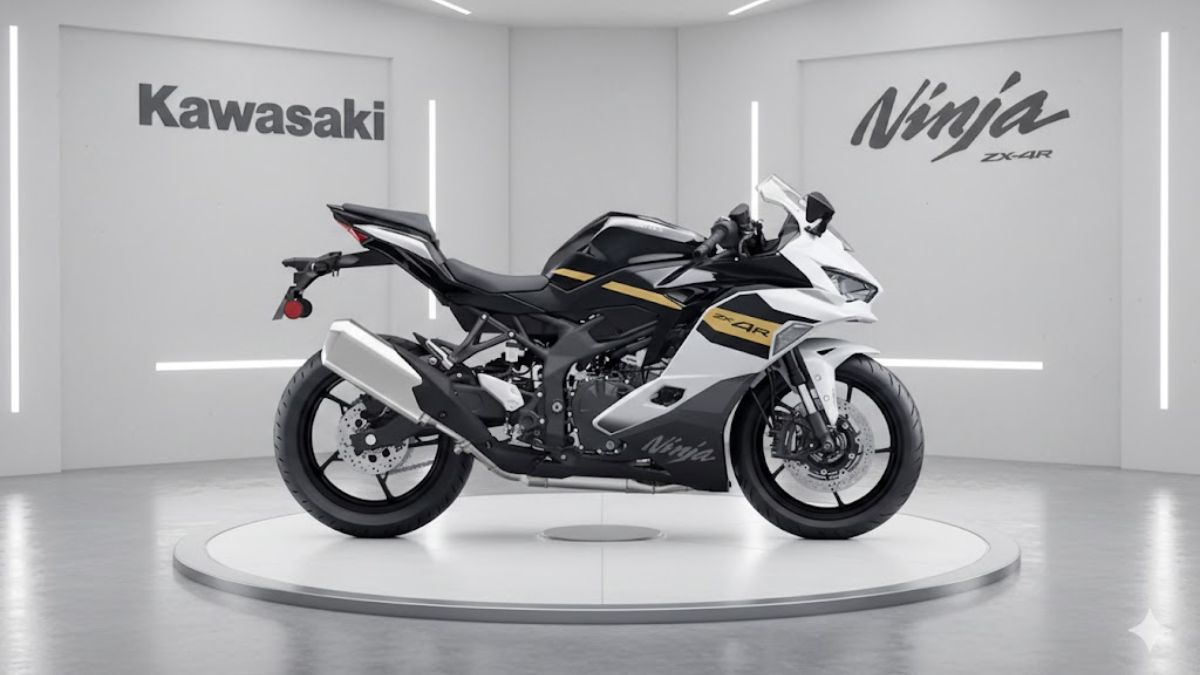 Kawasaki Ninja ZX-4R 2026