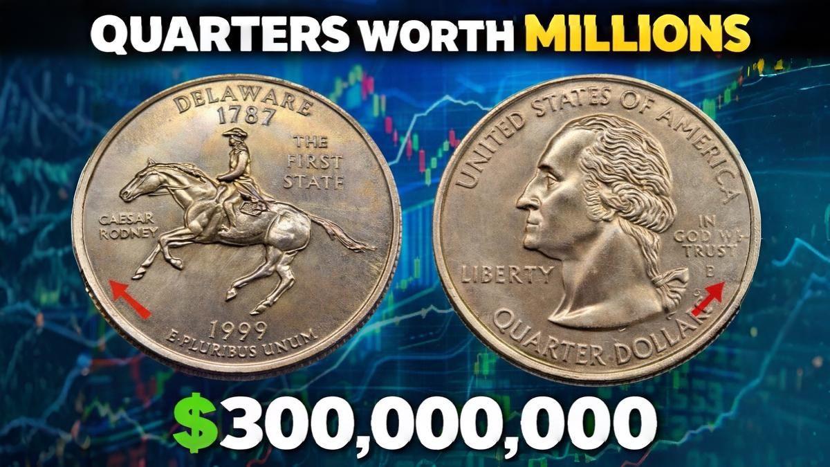 Rare State Quarters Value Guide 2026: Top 10 Coins Worth Over $21 Million
