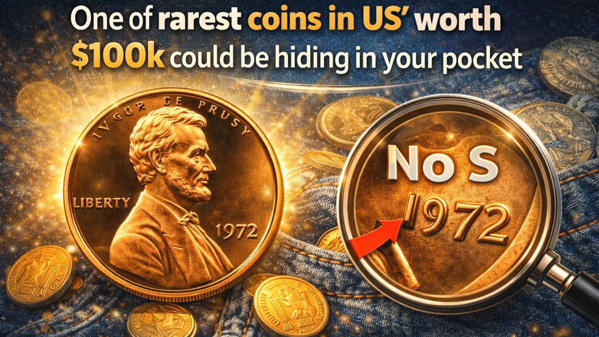 One of rarest coins in US' worth $100k could be hiding in your pocket