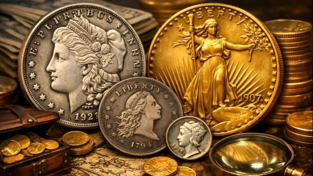 Top 5 Rare U.S. Coins Worth More Than Gold: 2026 Collector’s Guide