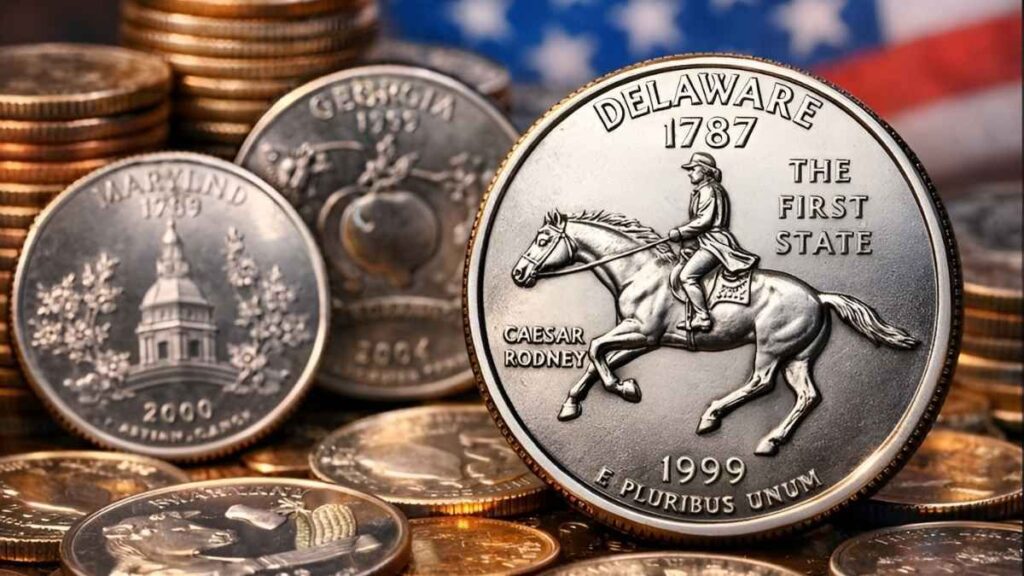 Rare State Quarters Value Guide 2026: Top 10 Coins Worth Over $21 Million