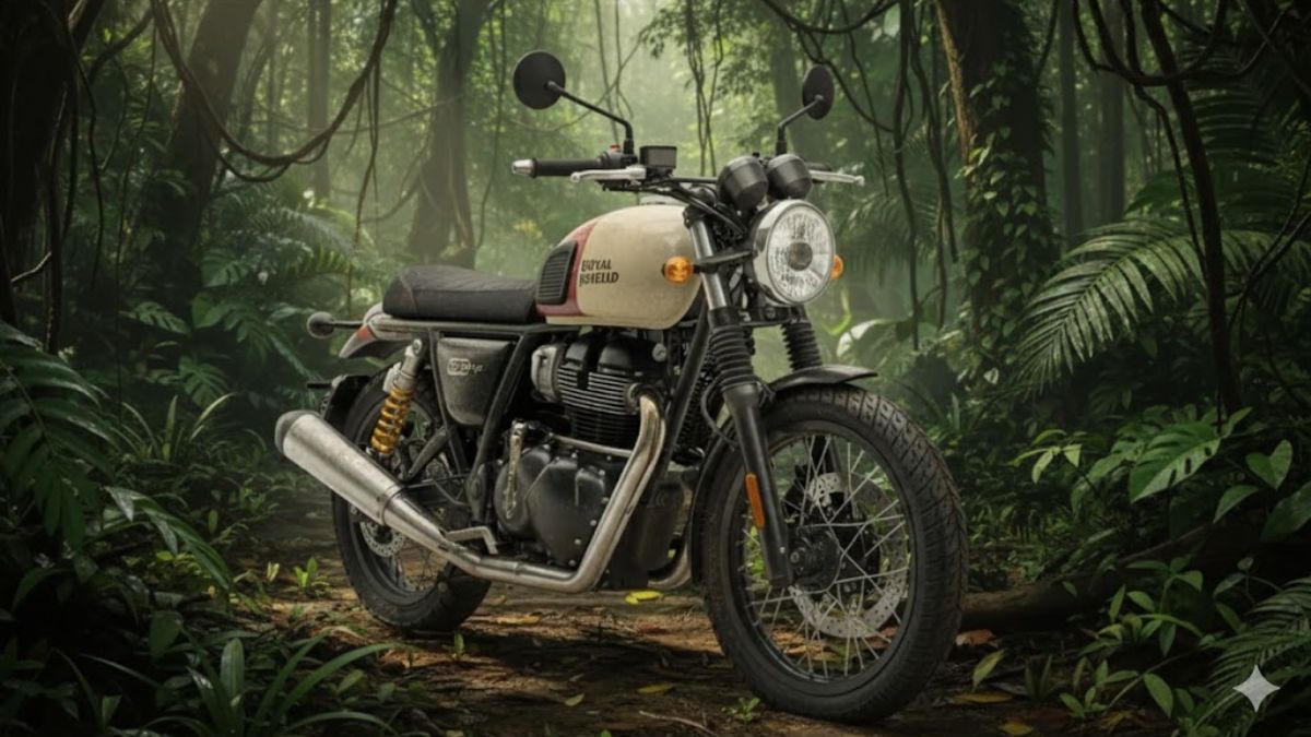 Royal Enfield Guerrilla 450 2026