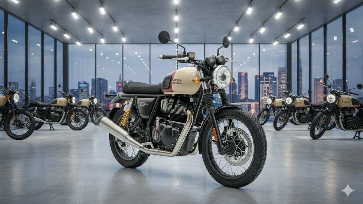 Royal Enfield Guerrilla 450 2026