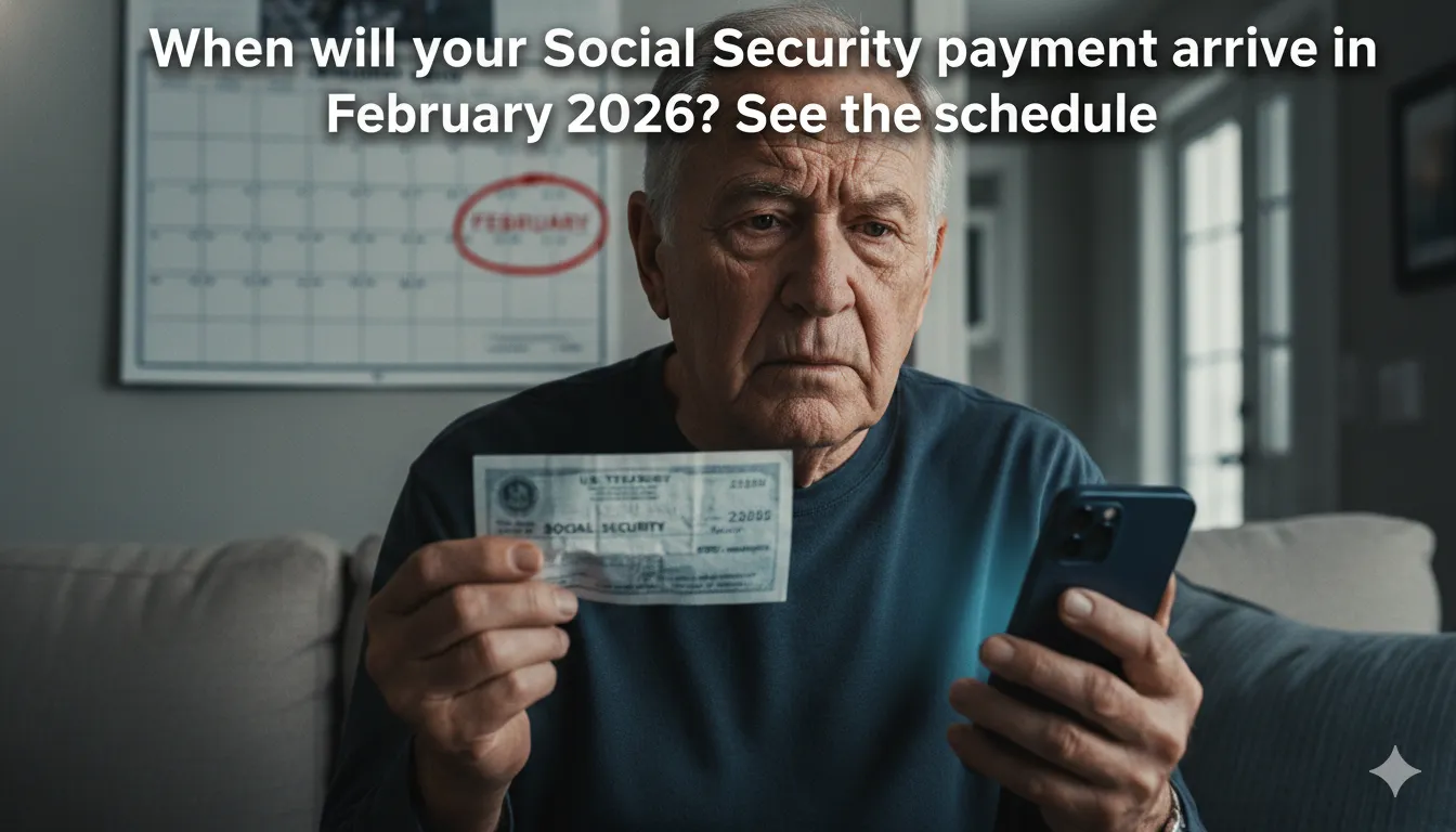 Social Security payments in February 2026 When your money will arrive